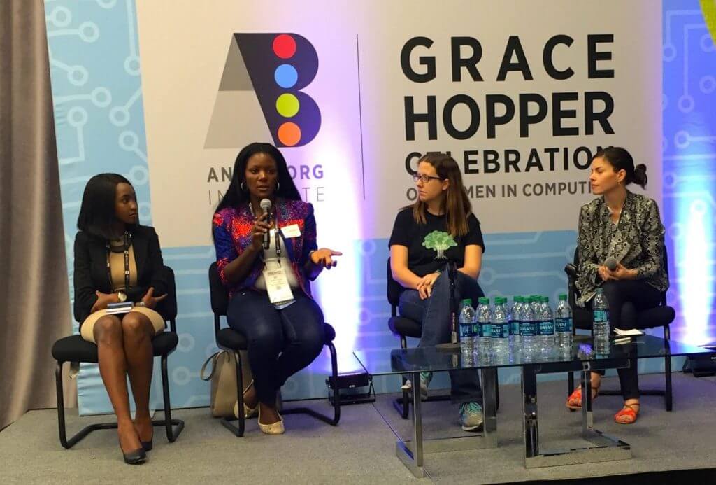 Grace Hopper Celebration unites fellows and mentors in Houston — TechWomen