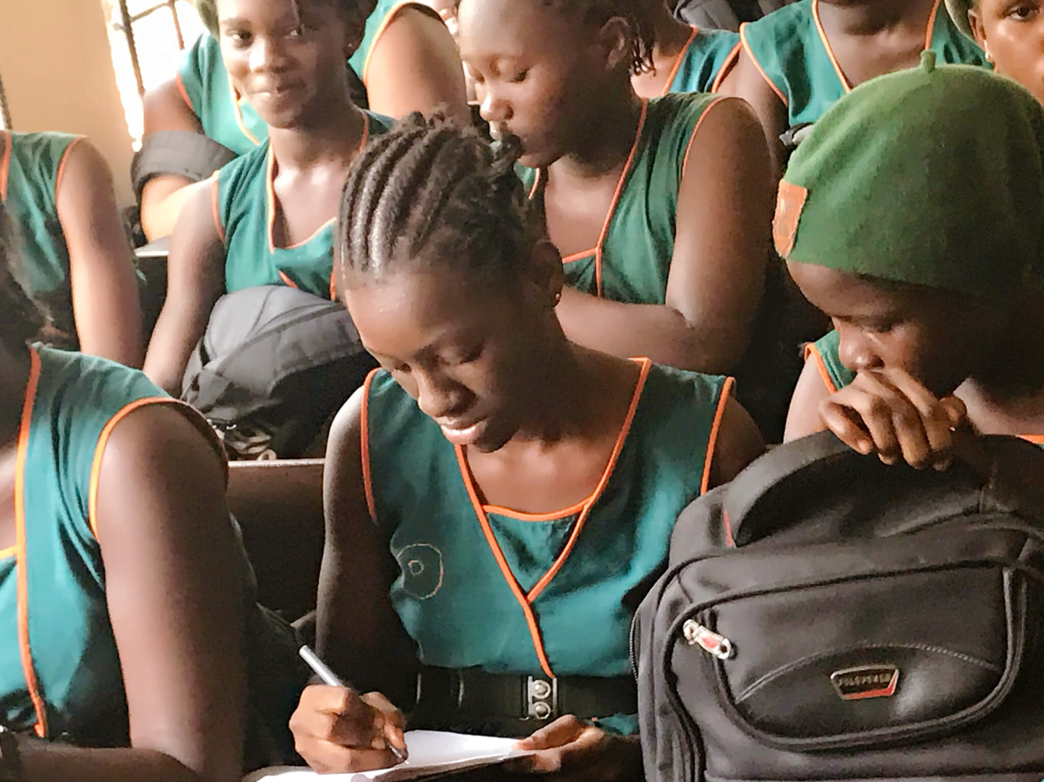 Fellows Launch Mentorship Program For Secondary School Girls In Sierra 